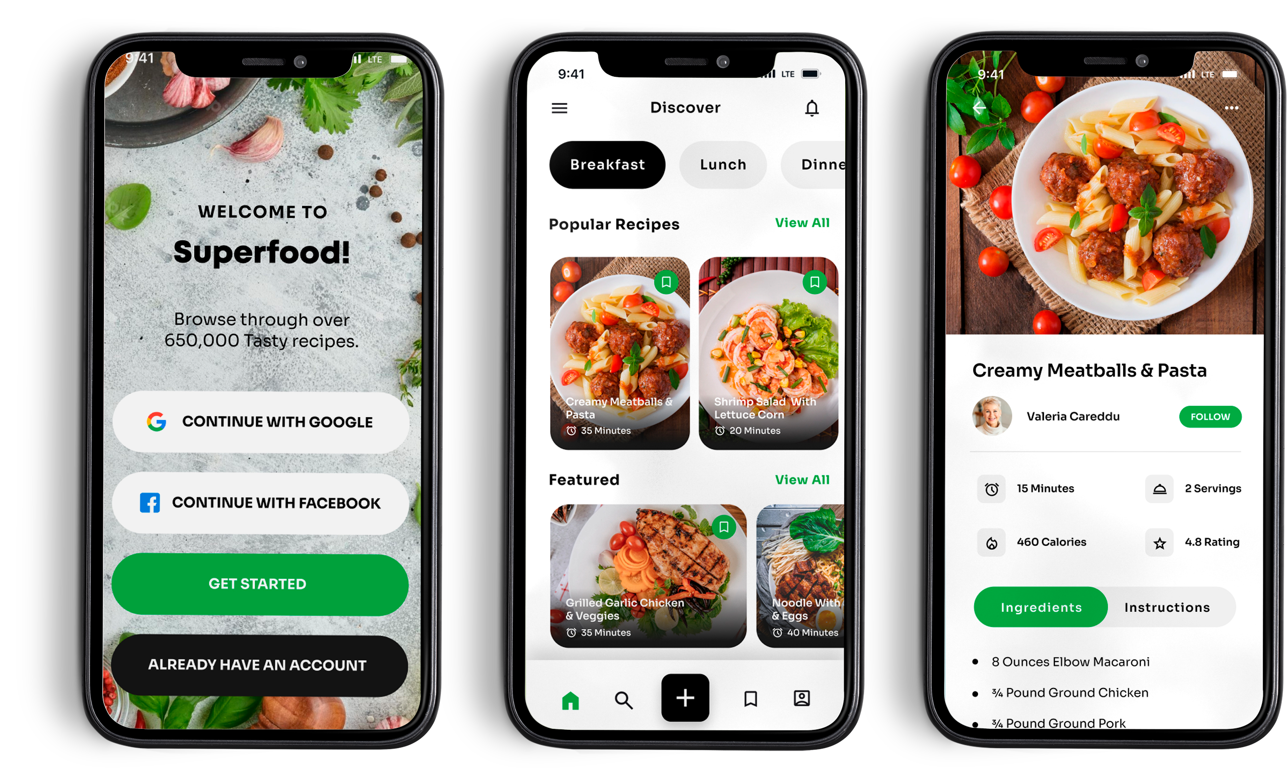 recipe app